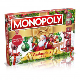 Monopoly stolná hra Weihnachten *German Version*